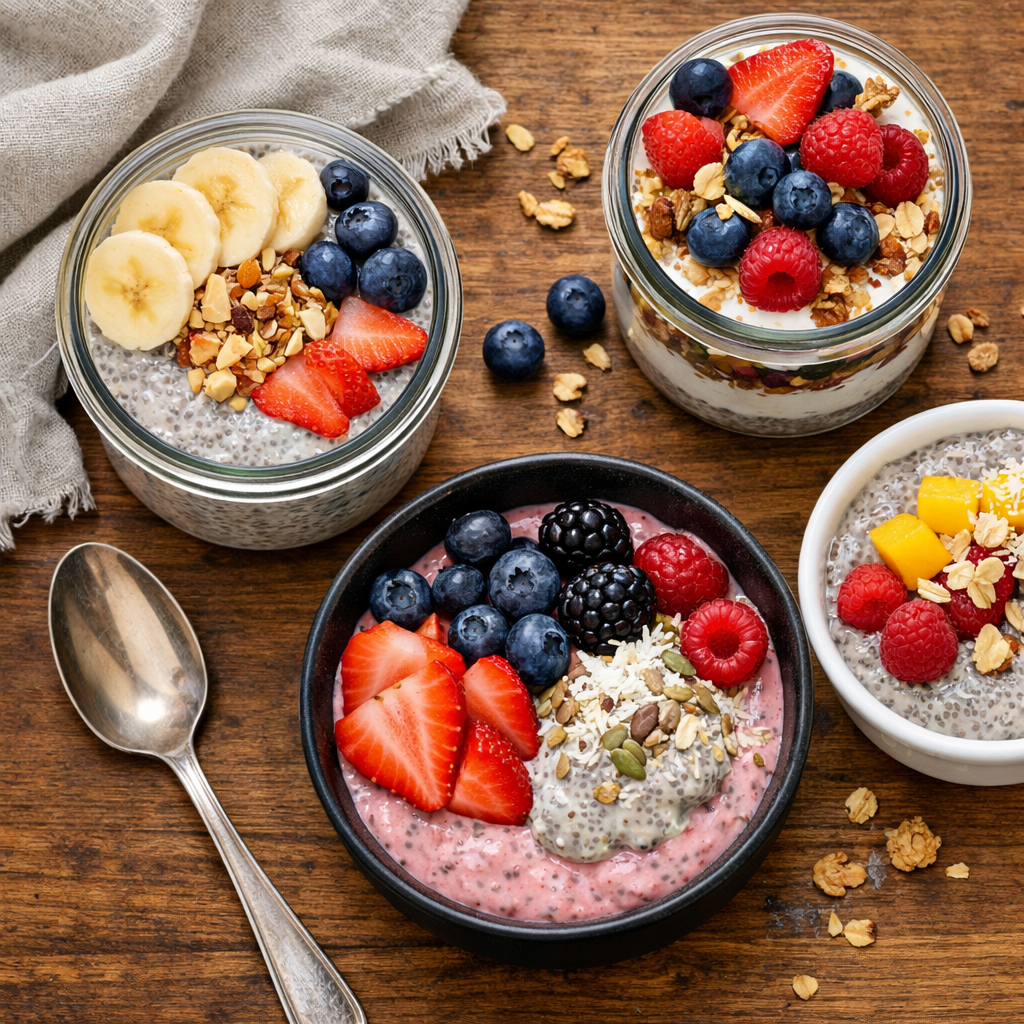 15 Creative Chia Breakfast Ideas That Go Beyond Pudding