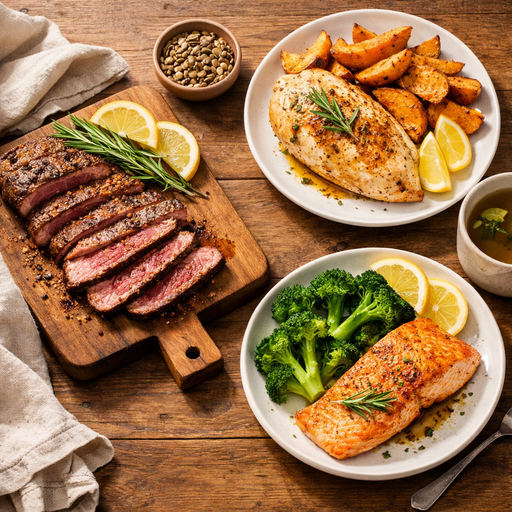 2026 Guide to Cortisol-Supportive Recipes: Smart, Meat-Forward Combinations