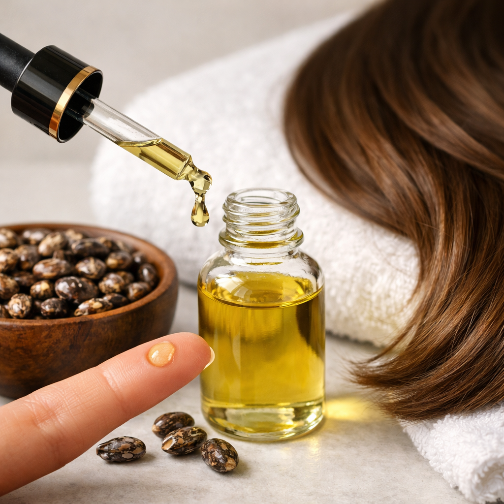 7 Practical Ways to Apply Castor Oil for Hair Growth