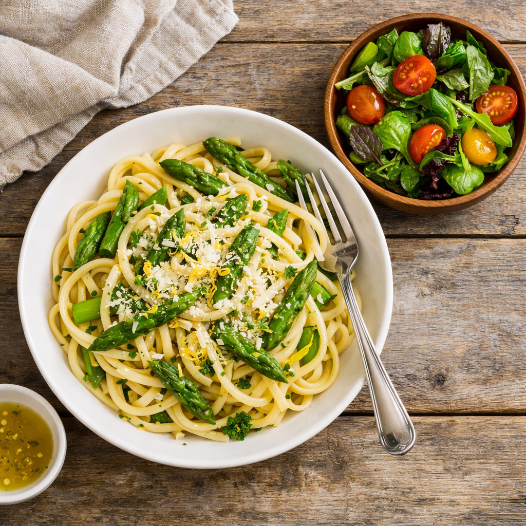 Asparagus Pasta and Salad Recipes: Easy, Flavorful, Weeknight-Ready