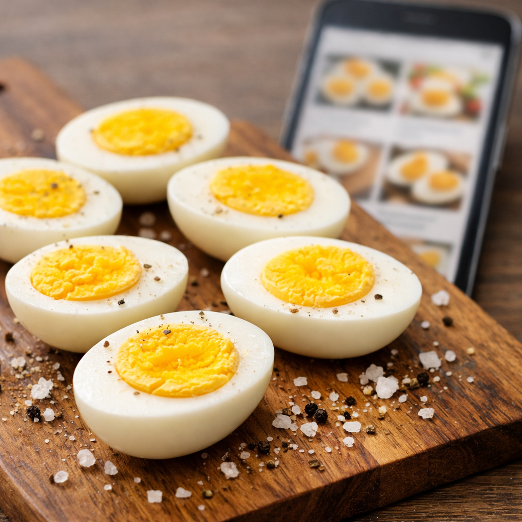 Best Hard-Boiled Egg Recipe Sources for 2026, Expertly Curated
