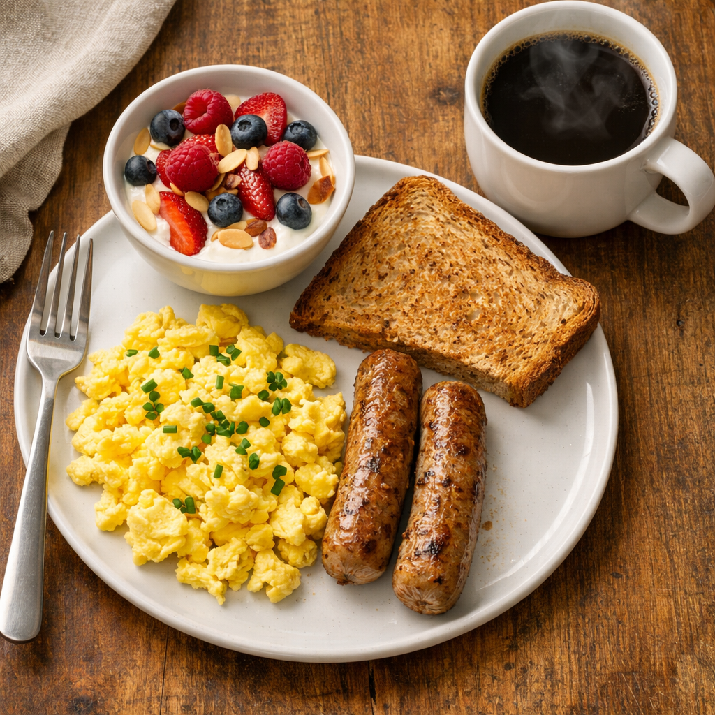 Best High-Protein Breakfasts for Steady Energy and Better Mood