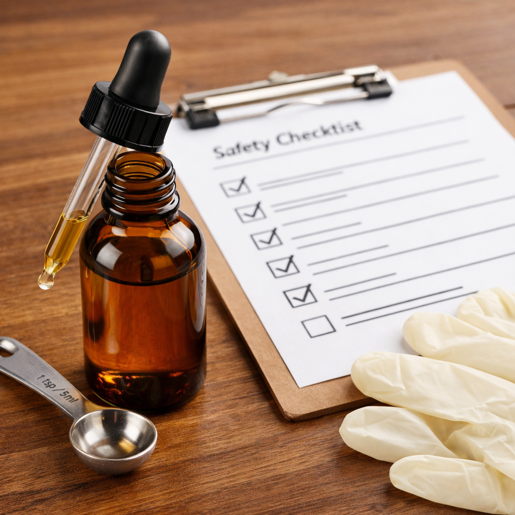Castor Oil Safety Guide 2026: Risks, Benefits, and Standards