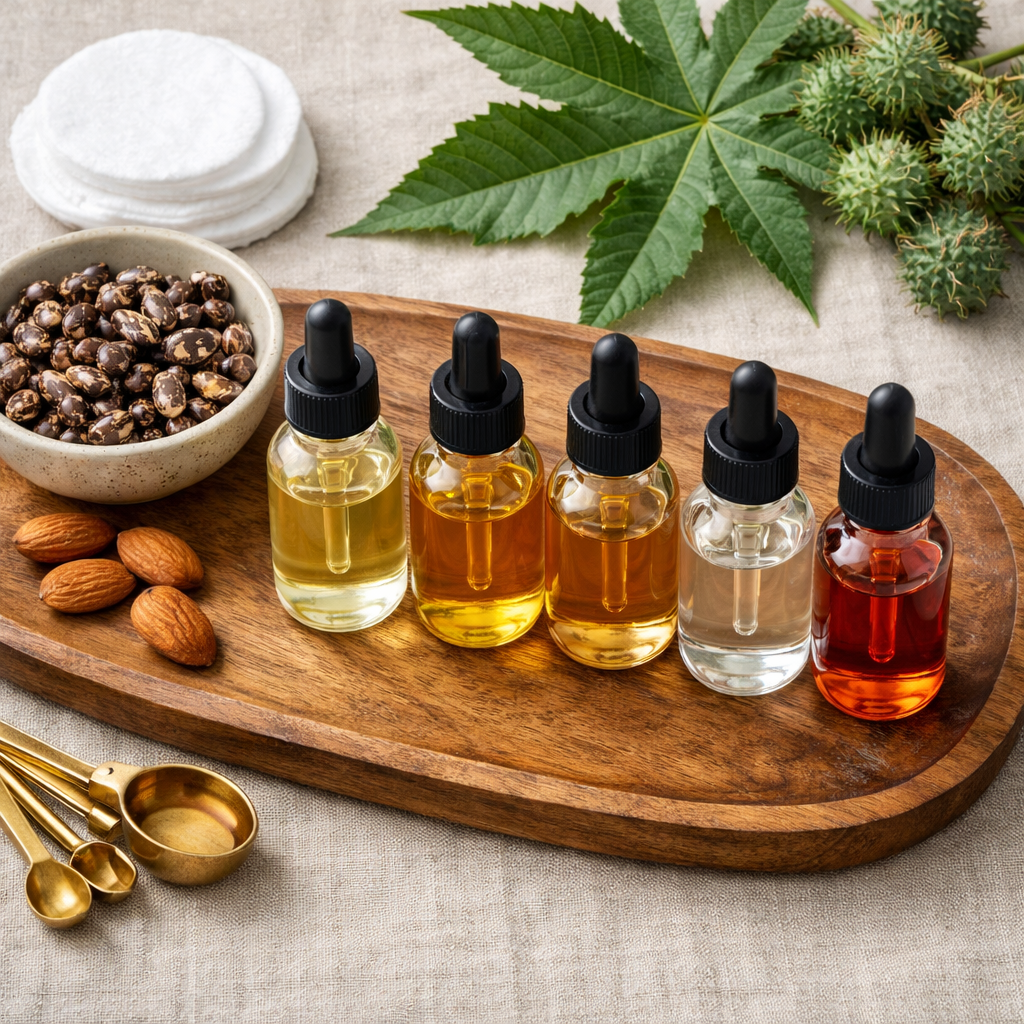 Castor Oil vs. Carrier Oils: Best Pairings for Balanced Skin