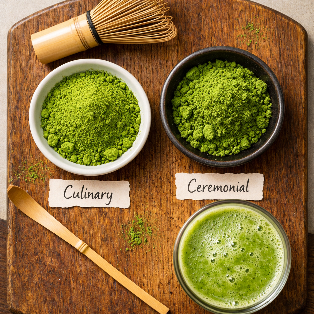 Culinary vs Ceremonial Matcha: Which Works Best In Smoothies?