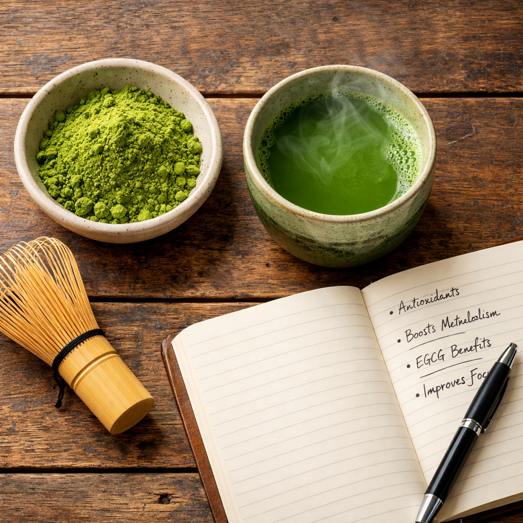 Evidence-Backed Health Benefits of Matcha Green Tea, Explained