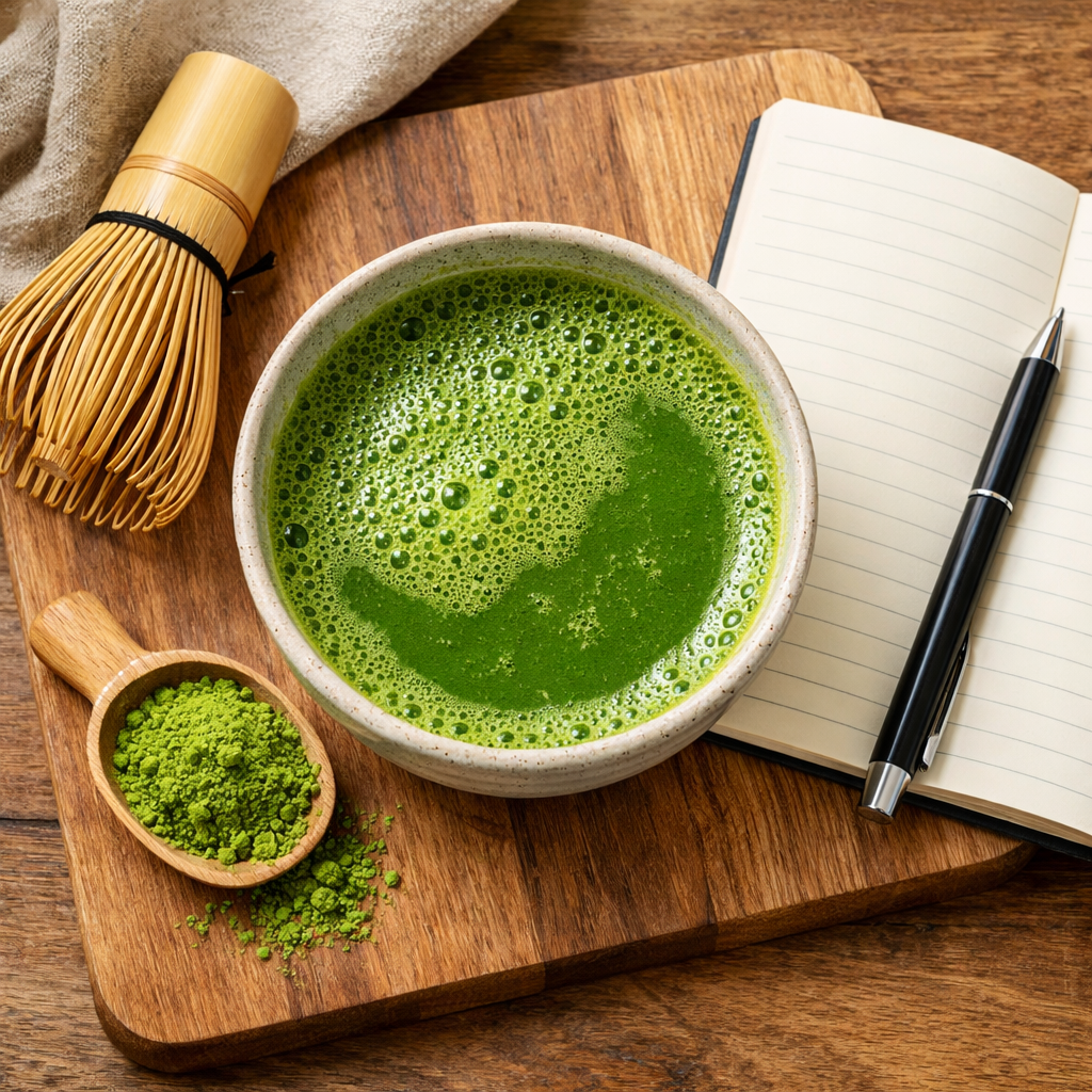 Health Benefits of Drinking Matcha: Energy, Focus, Metabolism Support