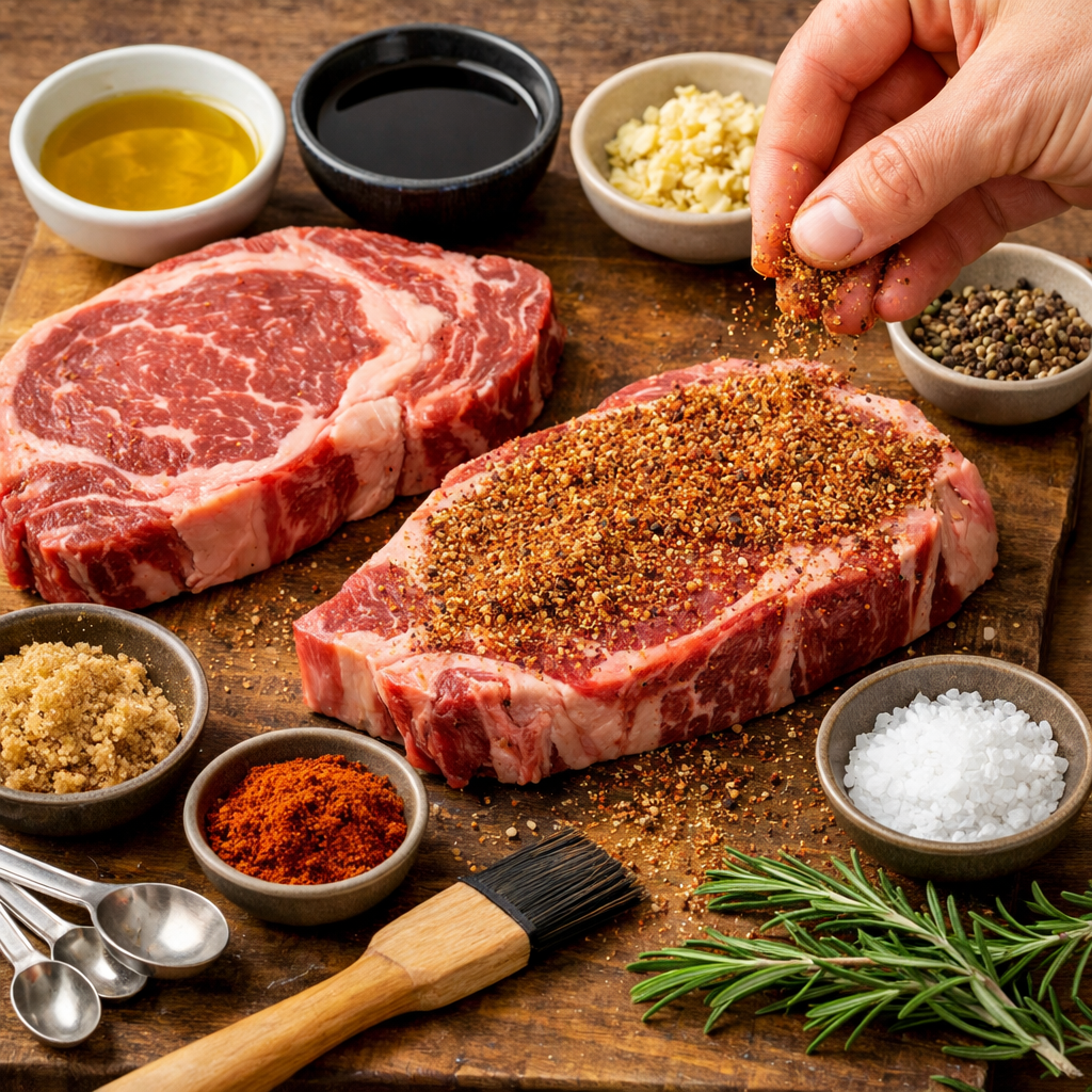 How to Build Flavorful Steak Marinades and Rubs, Step-by-Step