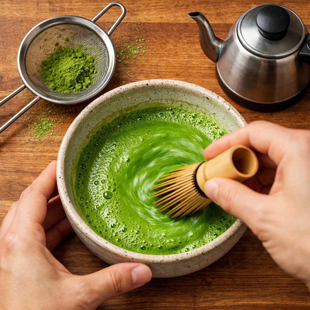 How to Whisk Matcha Without Lumps: Barista-Proven Steps