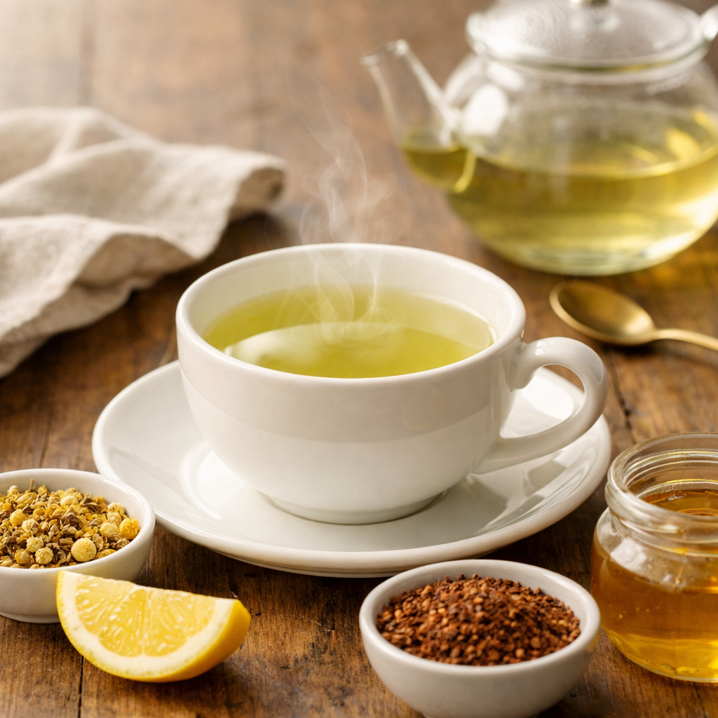 Mild Tea Guide 2026: Soothing, Low-Caffeine Varieties Worth Trying