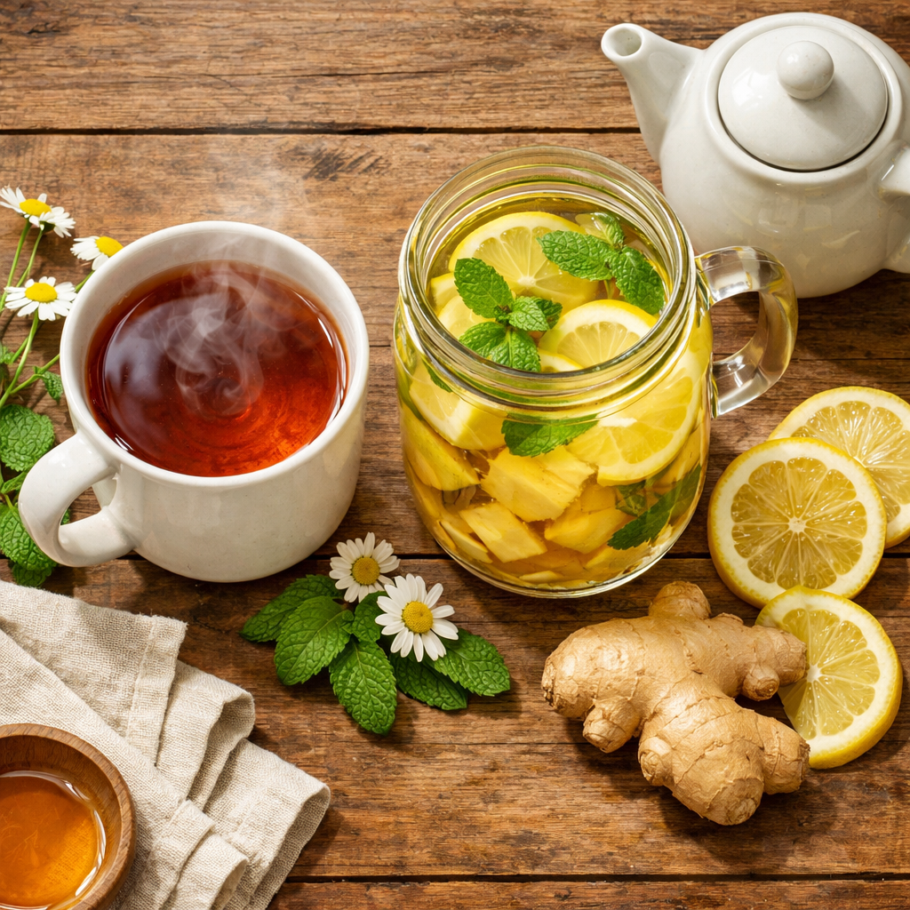 No-Caffeine Herbal Tea Alternatives for Mornings: Bright Flavor, Gentle Energy