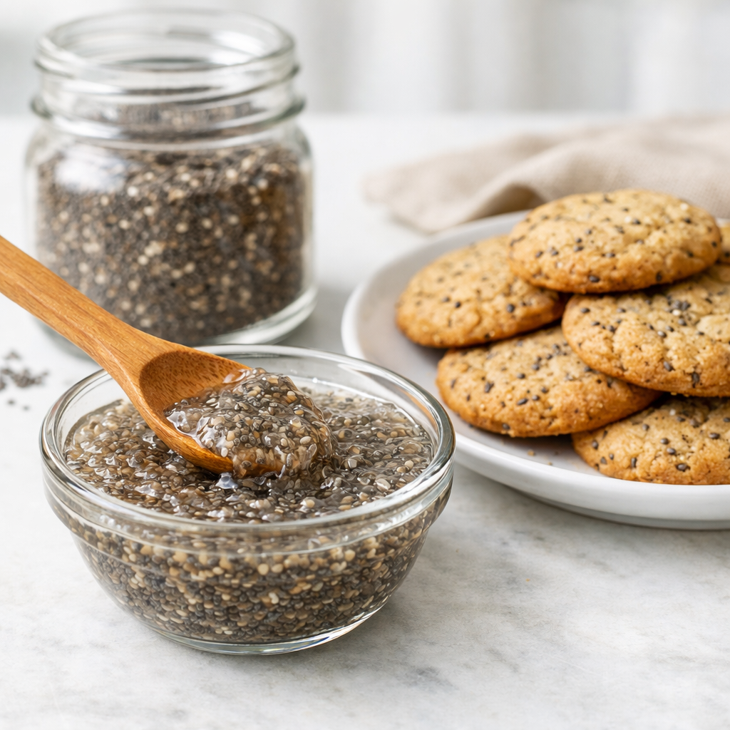 Smart Chia Swaps: Thicken, Bind, and Boost Nutrition in Treats