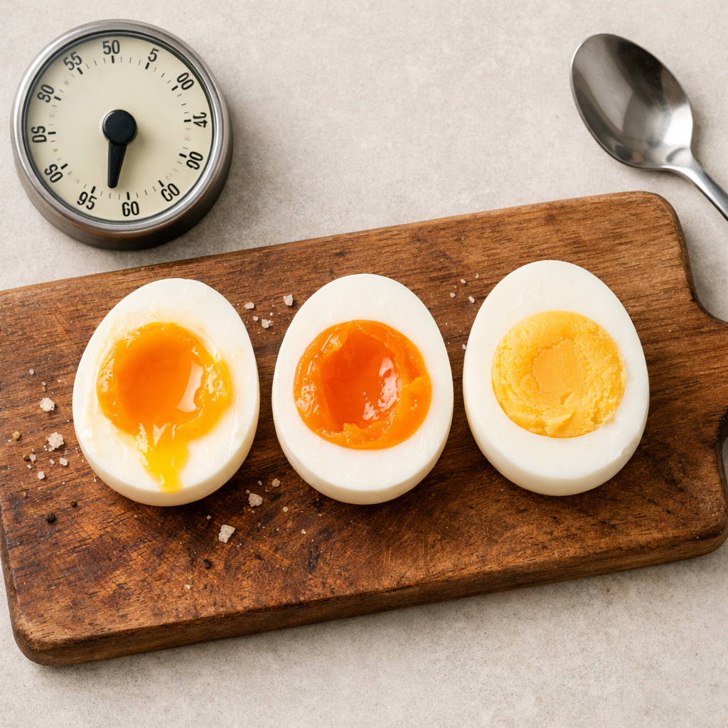 Soft-Boiled Egg Timing Guide: Chef-Tested Times for Every Doneness