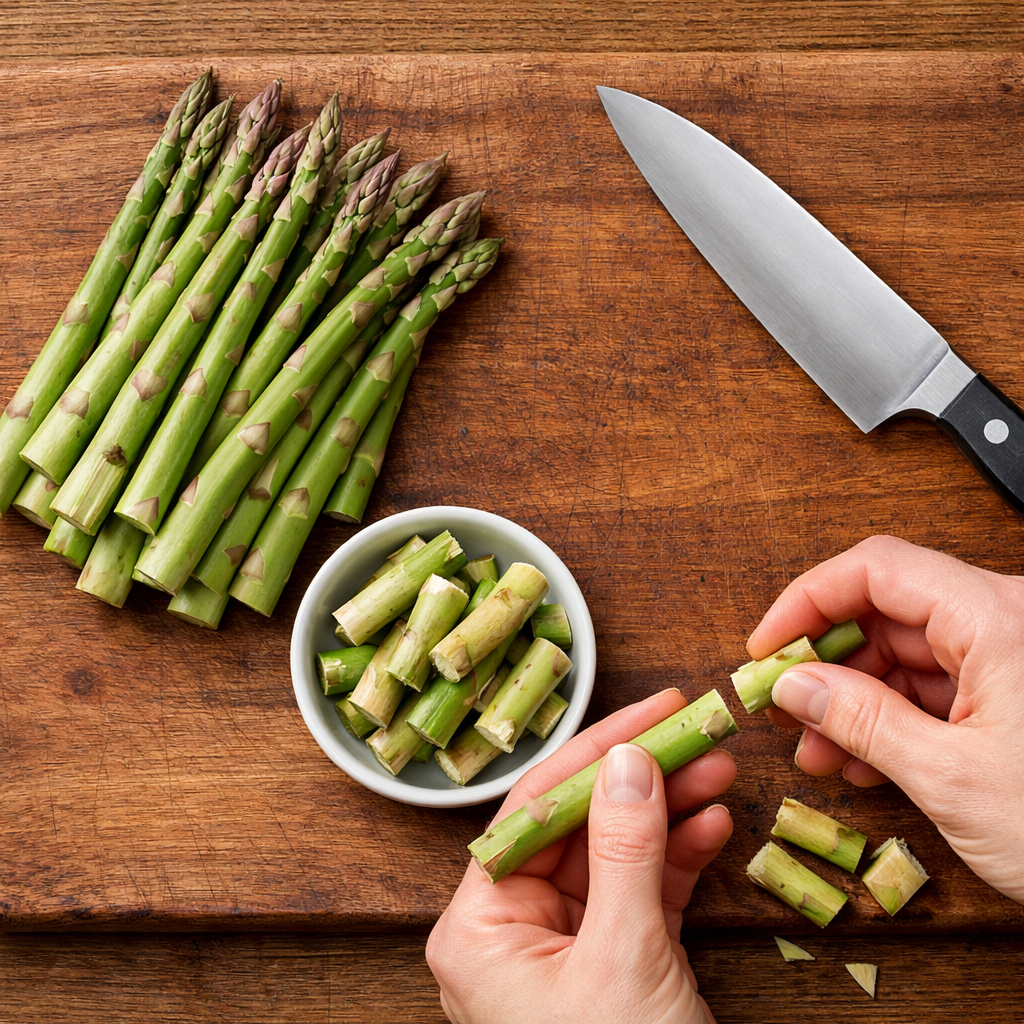 Stop Wasting Stalks: Efficient Ways to Trim Asparagus Right