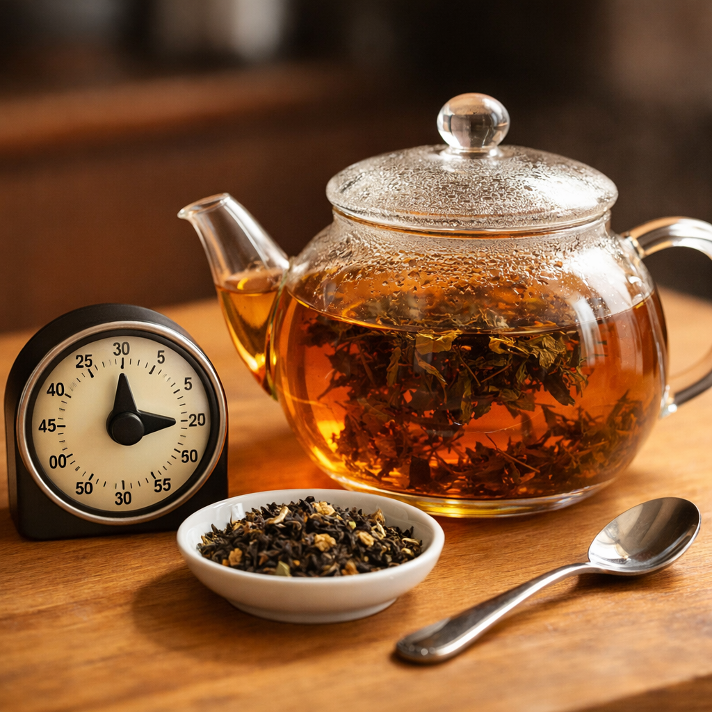 Tea Caffeine and Steeping Time: Updated 2026 Research and Tips