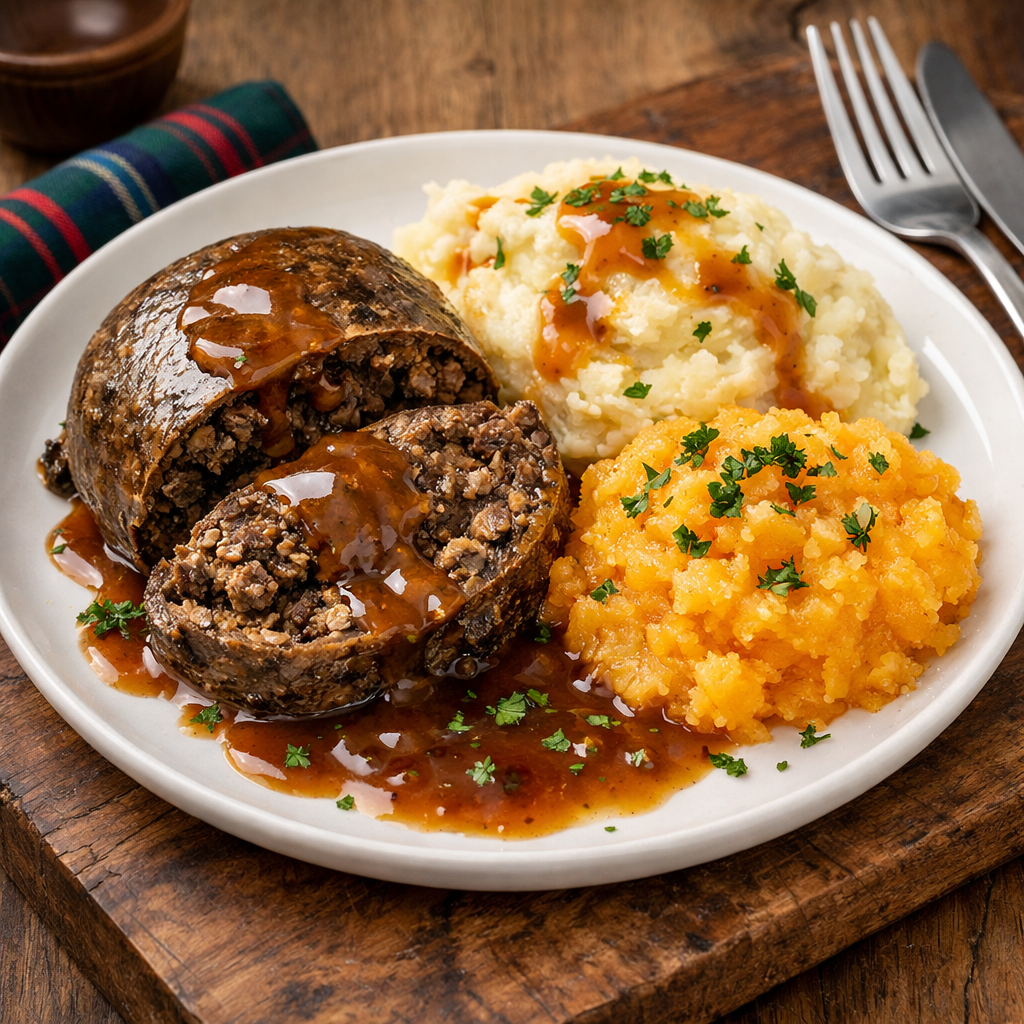 Traditional Haggis Dinner with Neeps and Tatties Recipe: Expert Guide