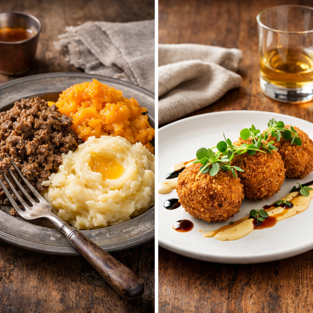 Traditional vs Modern Haggis Dishes: Best Picks for Entertaining