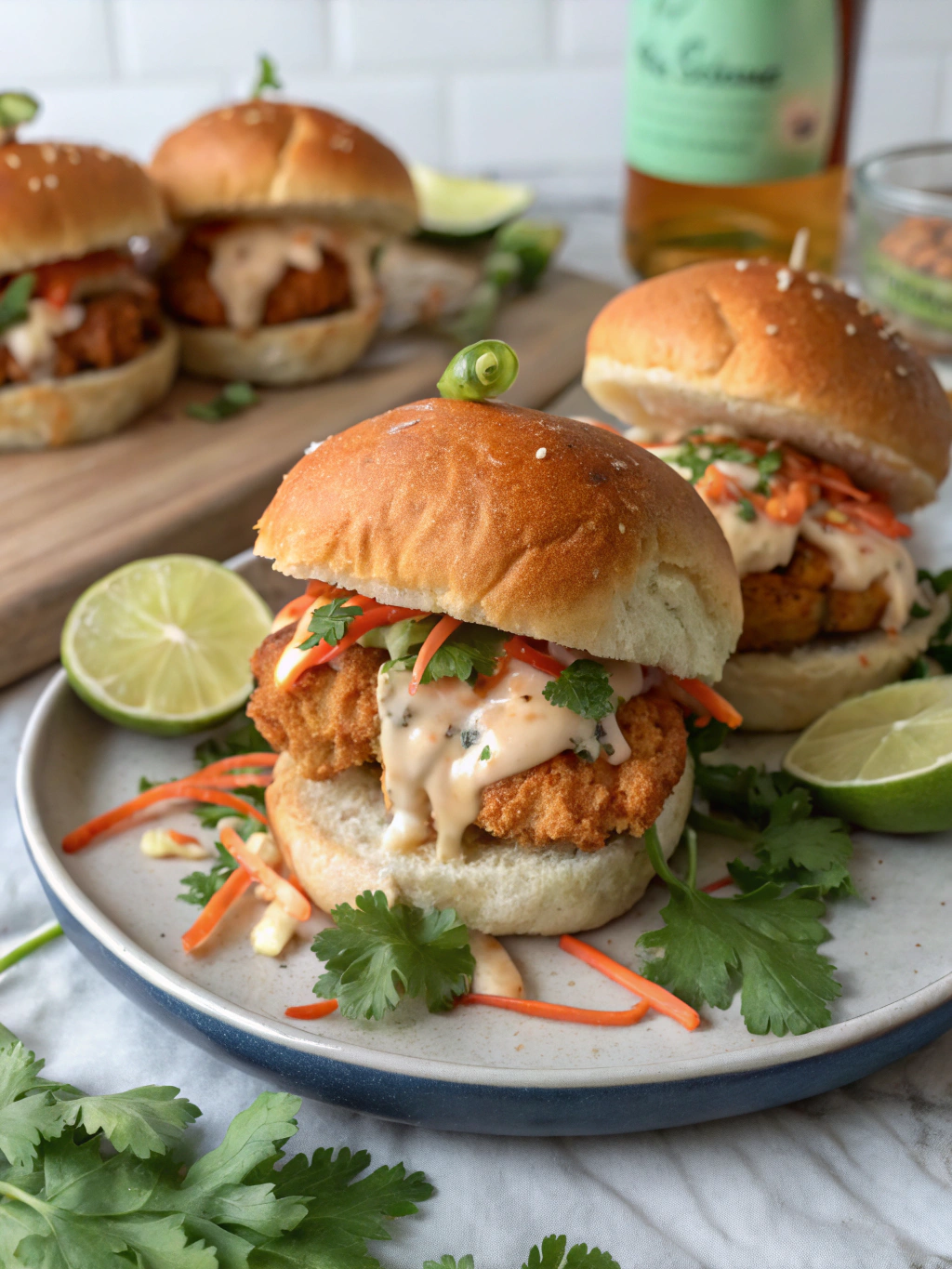 Best Bang Bang Chicken Sliders Recipe for Game Day