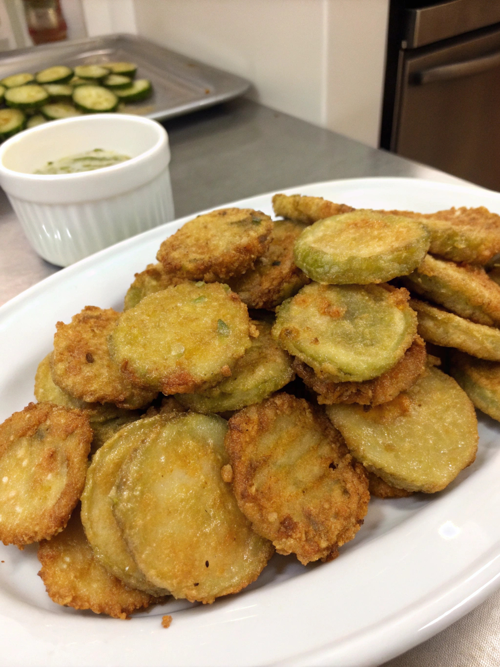Best Crispy Fried Pickles Recipe for Crunchy Snacking