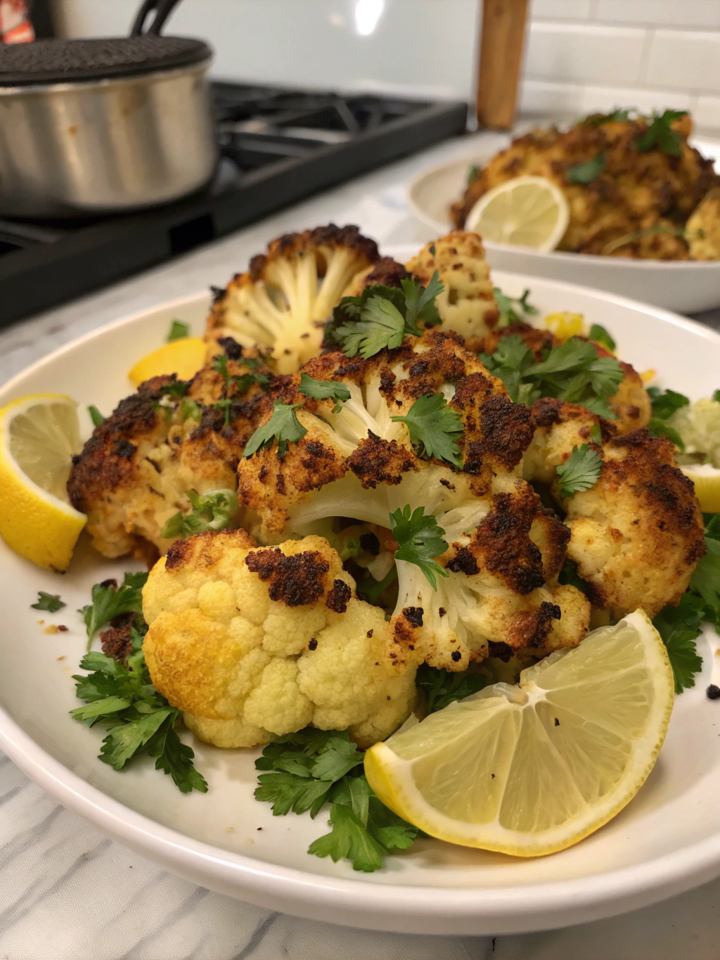 Crispy roasted cauliflower: 5 easy steps for perfect crunch