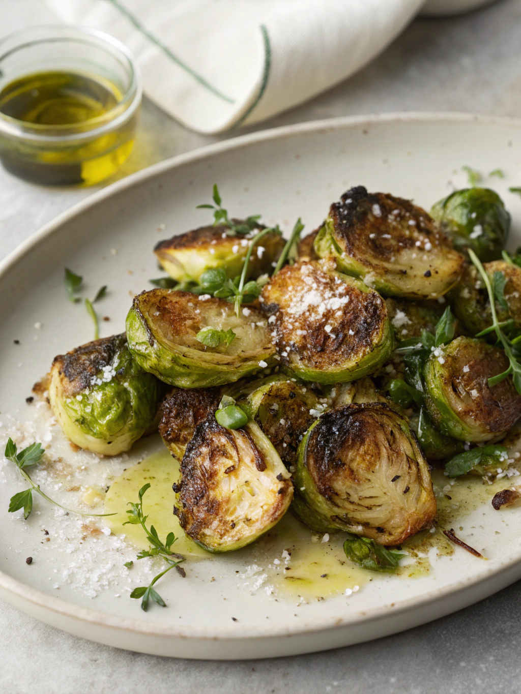 How to Make Perfect Crispy Smashed Brussels Sprouts Every Time