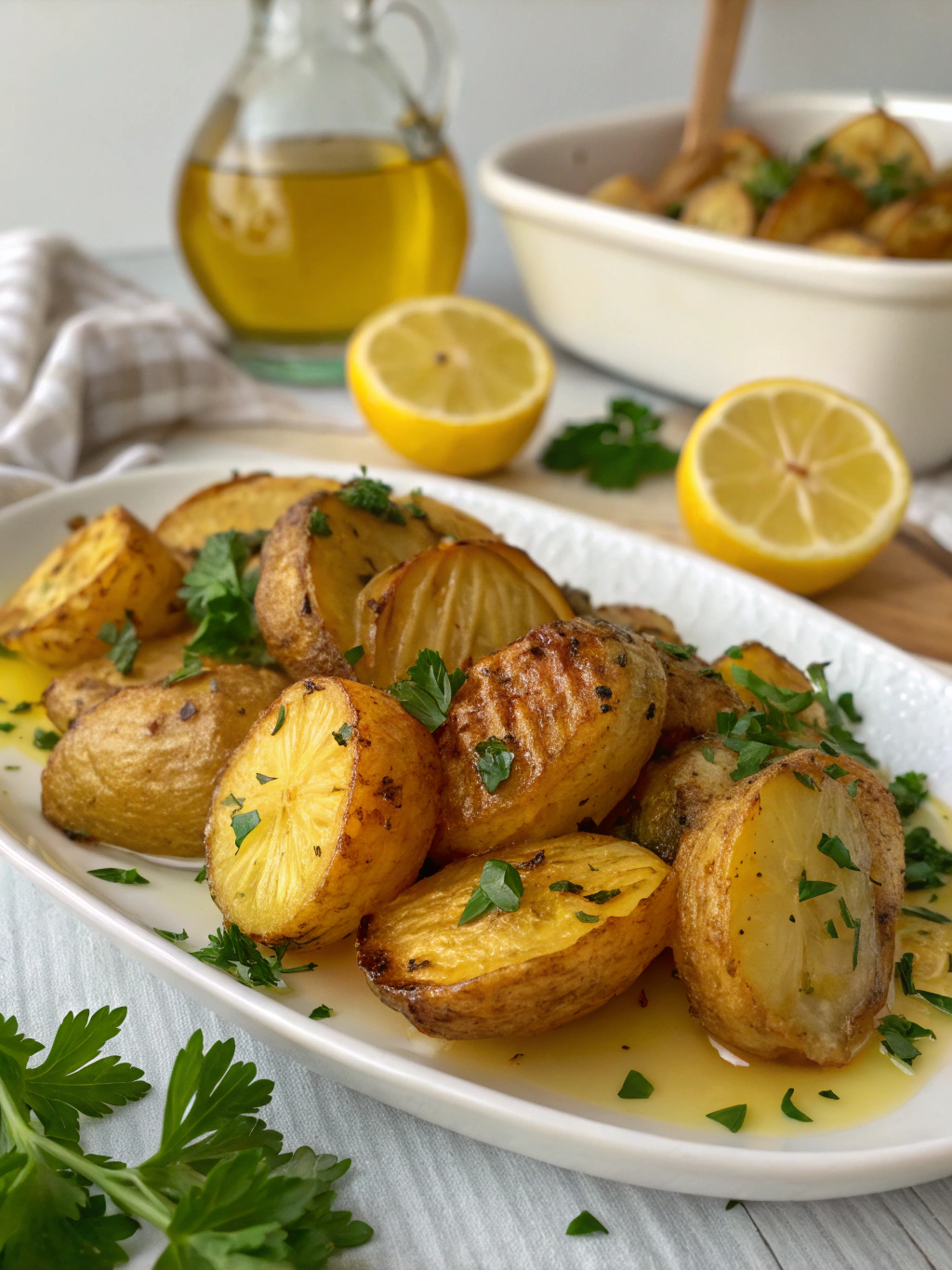 Greek lemon potatoes recipe: How to make the best crispy potatoes