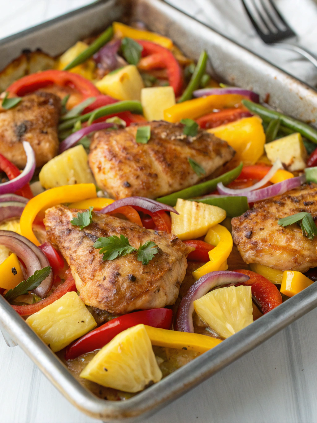 Best Hawaiian Chicken Sheet Pan Recipe for Busy Weeknights