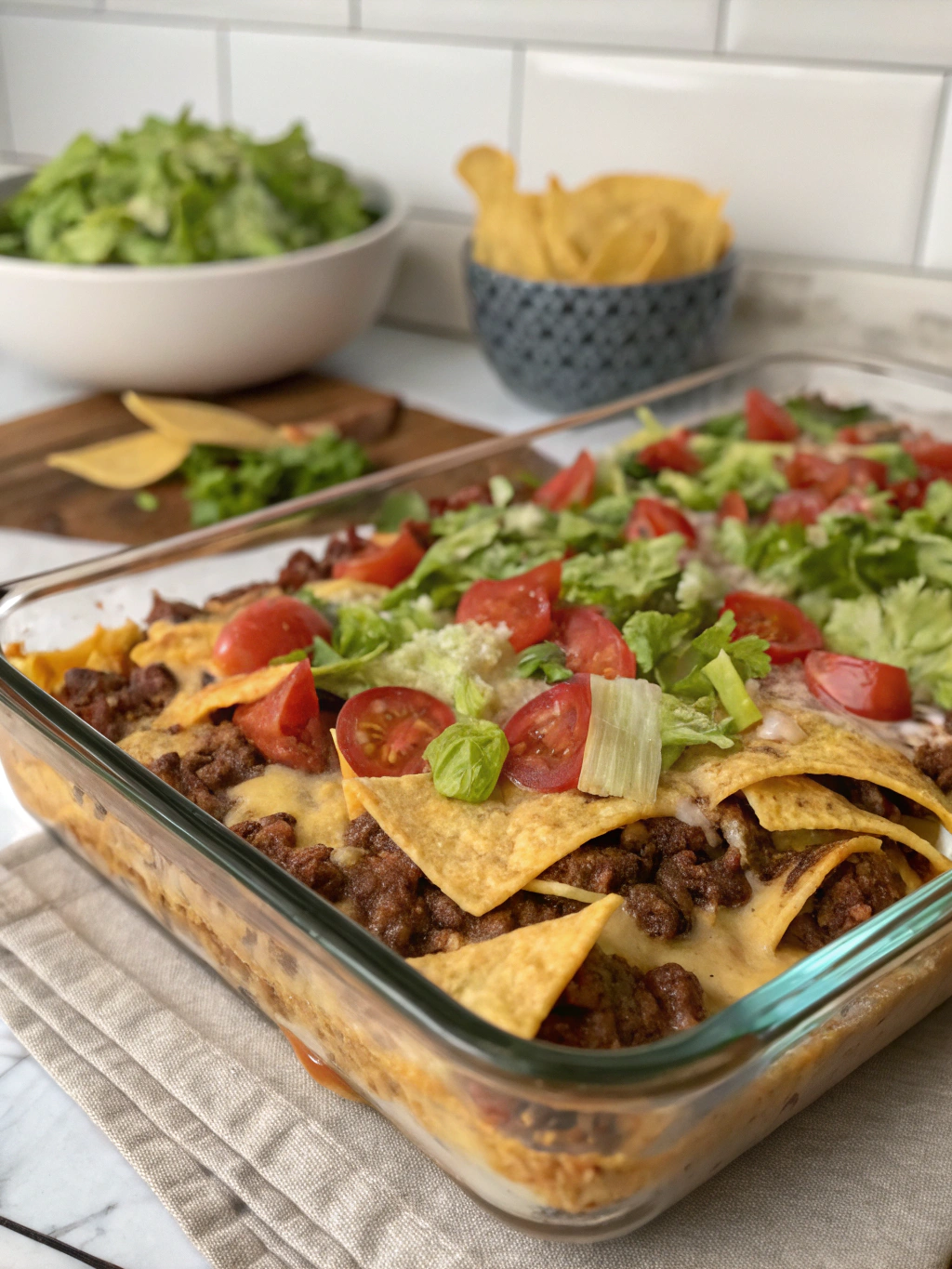 Best Layered Taco Casserole for a Crowd-Pleasing Dinner